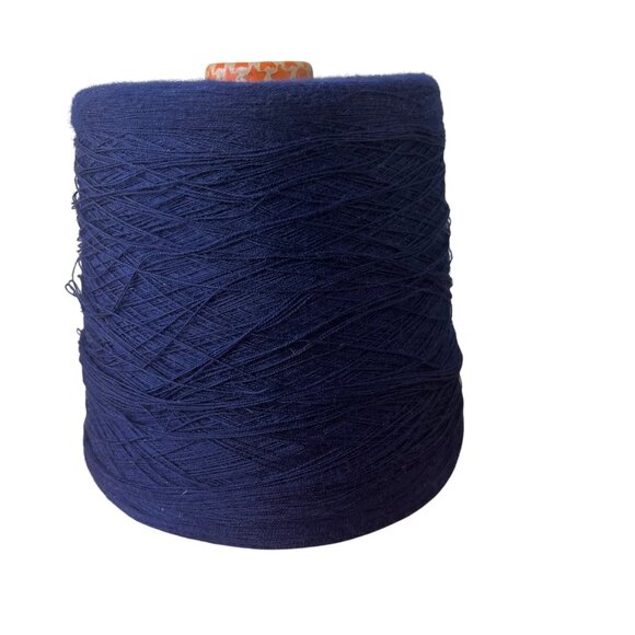 Sunbrella Captain Navy Thread Cone For Sewing & Upholstery 2012 1 lb. 14 oz - Picture 1 of 6